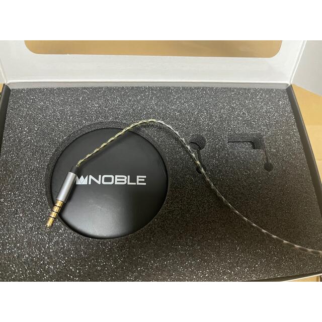Noble(ノーブル)のお取引ありがとうございます様専用　NOBLE EDC VELVET スマホ/家電/カメラのオーディオ機器(ヘッドフォン/イヤフォン)の商品写真