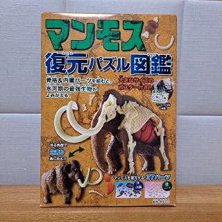 マンモス　復元パズル図鑑(絵本/児童書)