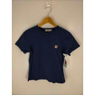 メゾンキツネ(MAISON KITSUNE')のmaison kitsune(メゾンキツネ) ワンポイント刺繍半袖カットソー(Tシャツ(半袖/袖なし))