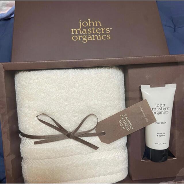 John Masters Organics(ジョンマスターオーガニック)のjohn masters organics インテリア/住まい/日用品の日用品/生活雑貨/旅行(タオル/バス用品)の商品写真