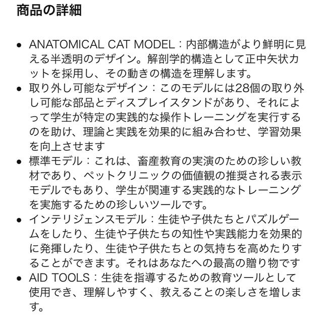 解剖スケルトン立体パズル　組み立て済み エンタメ/ホビーのおもちゃ/ぬいぐるみ(模型/プラモデル)の商品写真