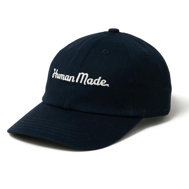 6 PANEL TWILL CAP ネイビーNAVYネイビー販売日