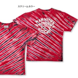 MAN WITH A MISSION Tシャツ マンウィズ【L】スクリームカラー(ミュージシャン)