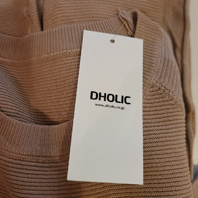 dholic(ディーホリック)のディーホリック♥️新作新品今季秋冬ニットセットアップ レディースのレディース その他(セット/コーデ)の商品写真