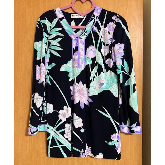 にレオナー LEONARD - ☆美品☆LEONARD レオナール チュニック