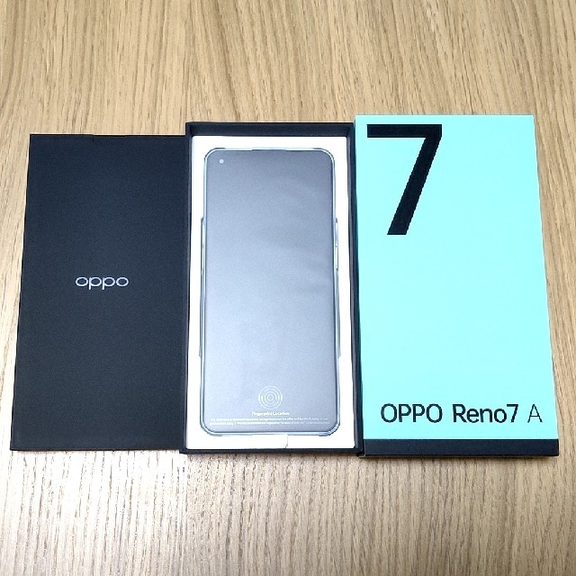 OPPO Reno7 A OPG04 ドリームブルー