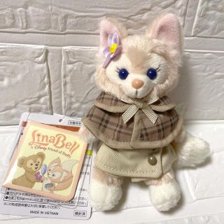 ディズニー(Disney)のディズニー　リーナベル　ぬいぐるみバッジ　ぬいば　ディズニーシー(キャラクターグッズ)