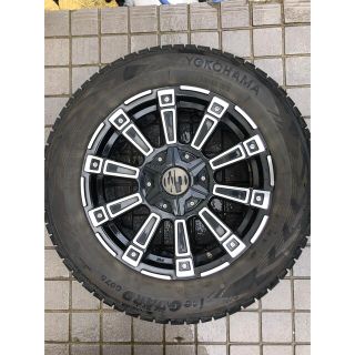 タッキー様専用①タイヤ単品ヨコハマ225/65R17スタッドレス2018年製(タイヤ・ホイールセット)