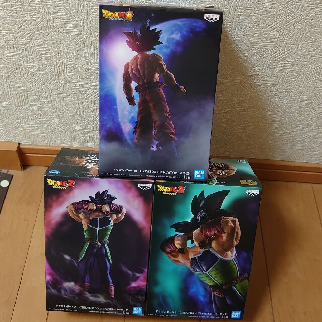 ドラゴンボール　フィギュアセット