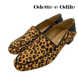 オデットエオディール(Odette e Odile)の【極美品】Odette e Odile オデットエオディール ローファー  22(ローファー/革靴)