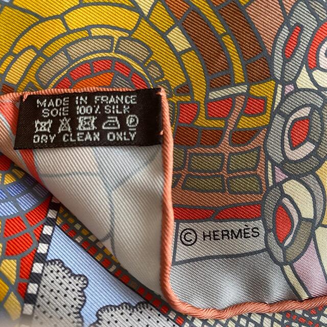 HERMES エルメス カレ 90 スカーフ ピュテアスの航海