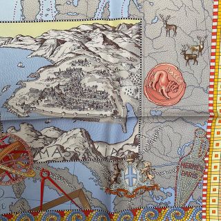 Hermes - HERMES エルメス カレ 90 スカーフ ピュテアスの航海の通販