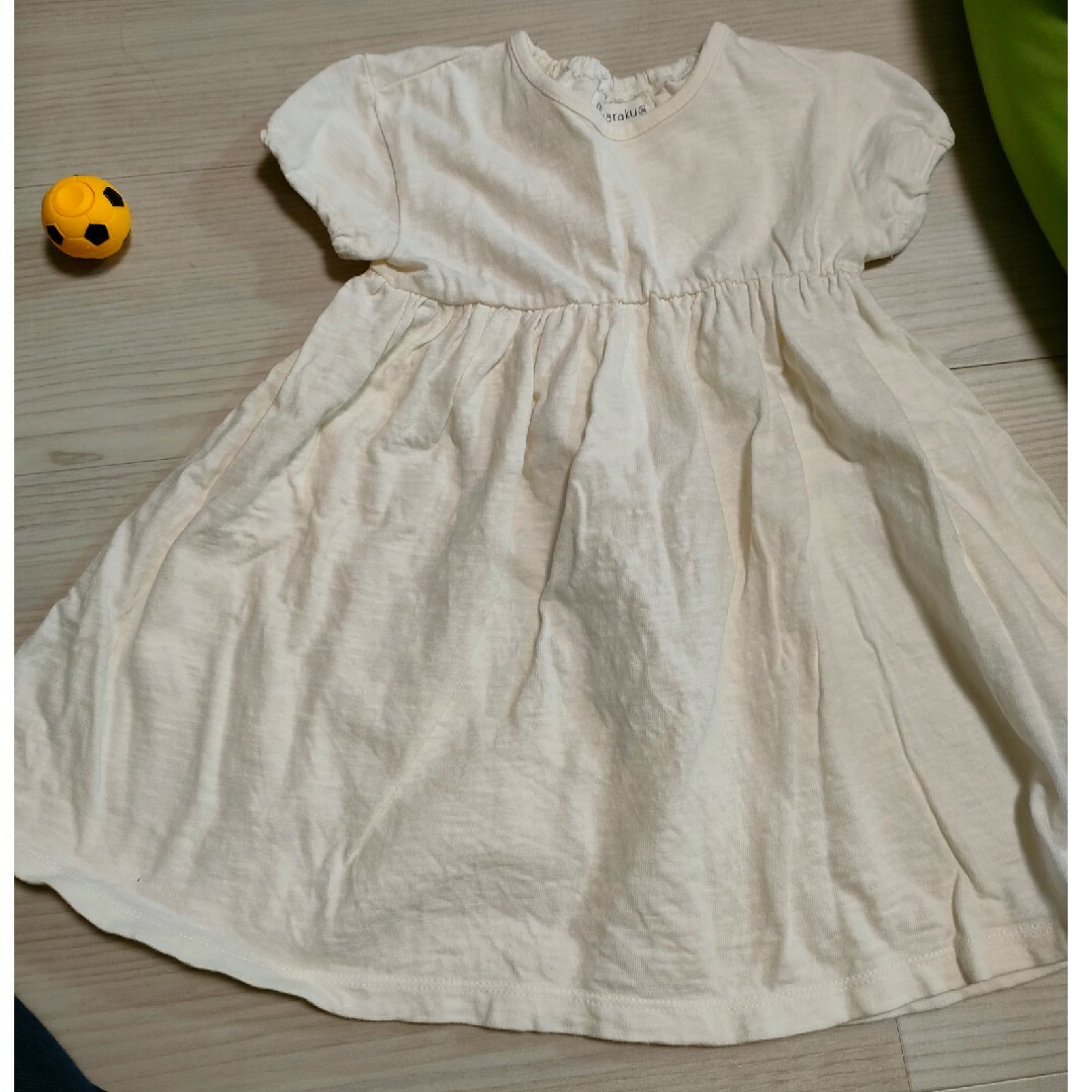 しまむら(シマムラ)のママラク90 キッズ/ベビー/マタニティのキッズ服女の子用(90cm~)(その他)の商品写真