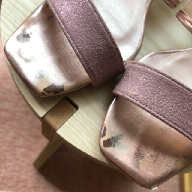 En Punto ミュール ピンク サンダル レディースの靴/シューズ(サンダル)の商品写真