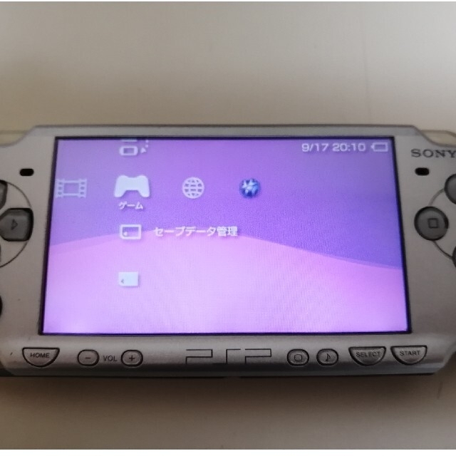 PlayStation Portable(プレイステーションポータブル)のPSP本体 ジャンク品 エンタメ/ホビーのゲームソフト/ゲーム機本体(携帯用ゲーム機本体)の商品写真