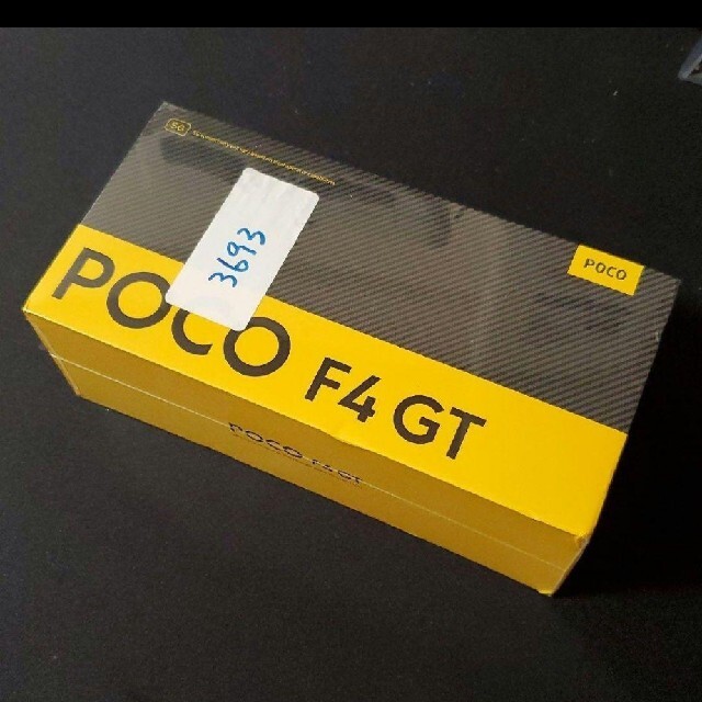 POCO F4 GT SIMフリー Xiaomi シュリンク付き 新品未開封