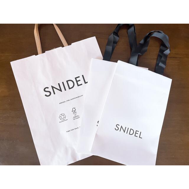 SNIDEL(スナイデル)のSNIDEL ショッパー レディースのバッグ(ショップ袋)の商品写真