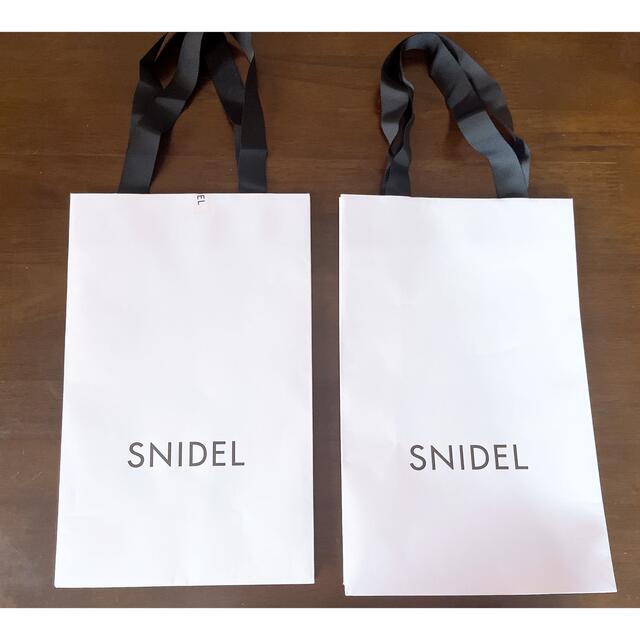 SNIDEL(スナイデル)のSNIDEL ショッパー レディースのバッグ(ショップ袋)の商品写真