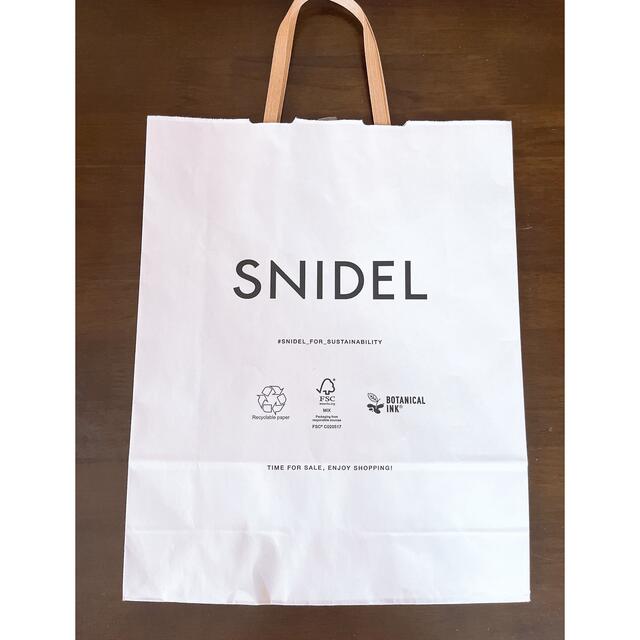 SNIDEL(スナイデル)のSNIDEL ショッパー レディースのバッグ(ショップ袋)の商品写真