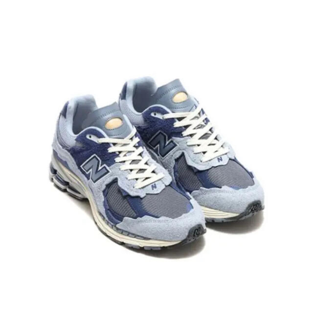 new balance 2002RDI protection packパープル - スニーカー