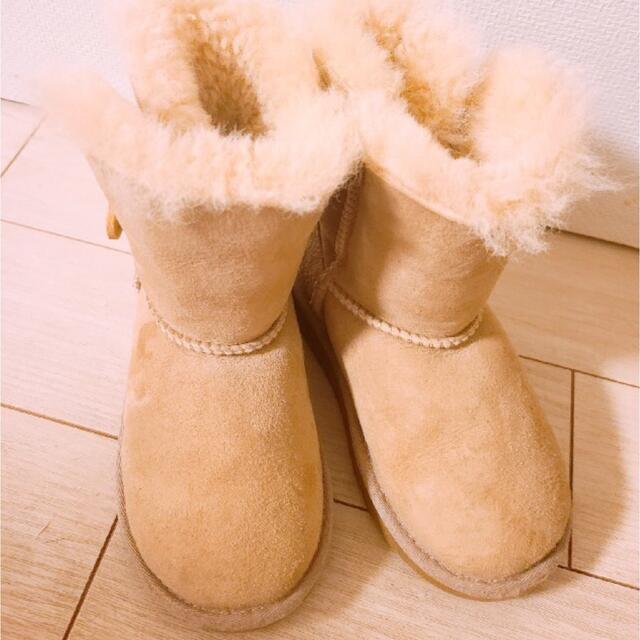 UGG(アグ)のUGG ブーツ　16.5cm キッズ/ベビー/マタニティのキッズ靴/シューズ(15cm~)(ブーツ)の商品写真