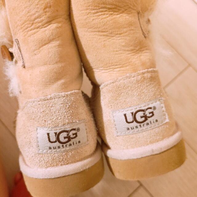 UGG(アグ)のUGG ブーツ　16.5cm キッズ/ベビー/マタニティのキッズ靴/シューズ(15cm~)(ブーツ)の商品写真