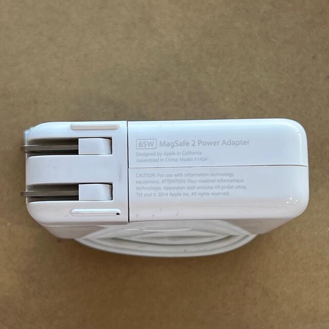 純正品　マック充電アダプタ MagSafe2 15個アダプター