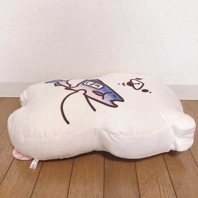 新品 ともだちはくま もちもちダイカットフラットクッション さかな