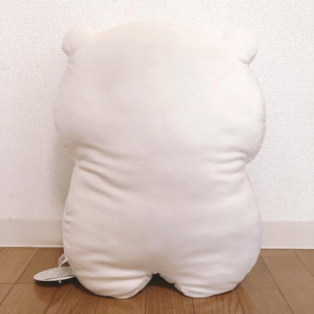 新品 ともだちはくま もちもちダイカットフラットクッション さかな