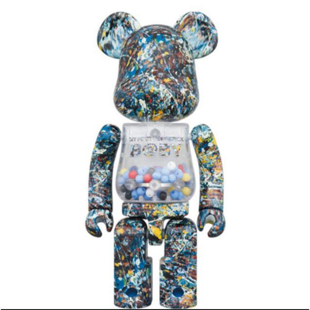 超合金 MY FIRST BE@RBRICK B@BY Jackson