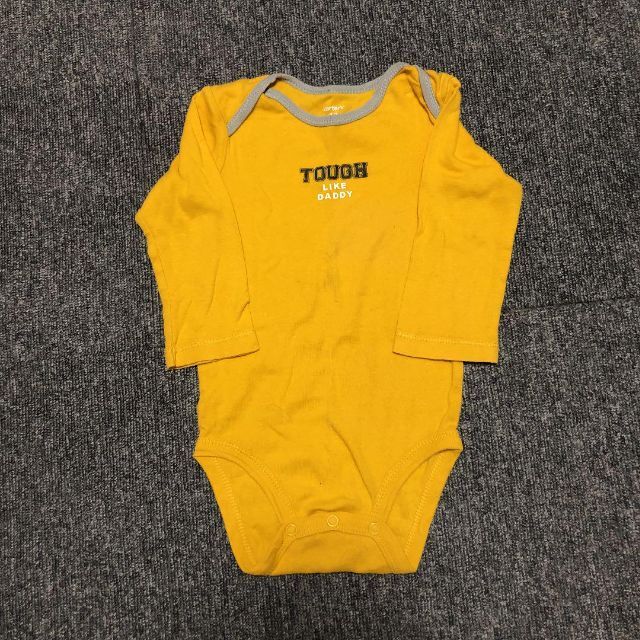 TOUGH(タフ)の【５枚セット】長袖　長ズボン　ロンパース キッズ/ベビー/マタニティのキッズ服男の子用(90cm~)(Tシャツ/カットソー)の商品写真