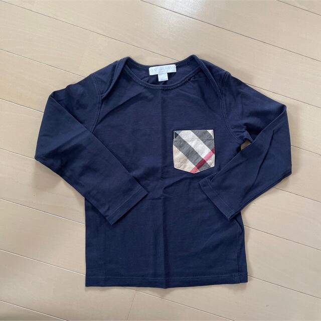 BURBERRY(バーバリー)のバーバリーロンT キッズ/ベビー/マタニティのキッズ服男の子用(90cm~)(Tシャツ/カットソー)の商品写真