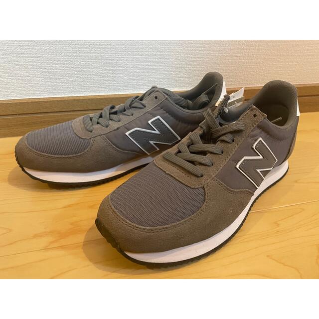 New Balance(ニューバランス)の新品NBスニーカー 26センチ ダークグレー メンズの靴/シューズ(スニーカー)の商品写真