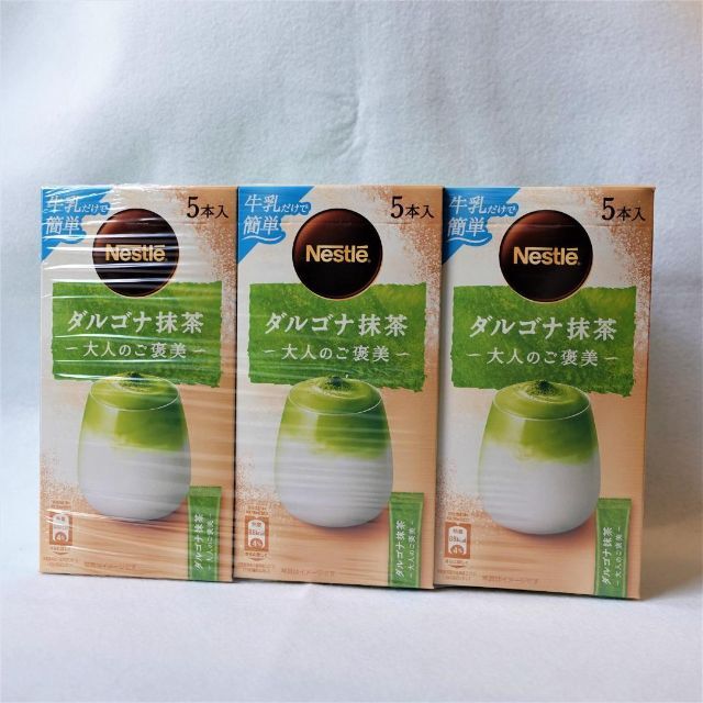 Nestle(ネスレ)のネスカフェ ゴールドブレンド ダルゴナ抹茶　30本　インスタント 大人のご褒美 食品/飲料/酒の飲料(コーヒー)の商品写真