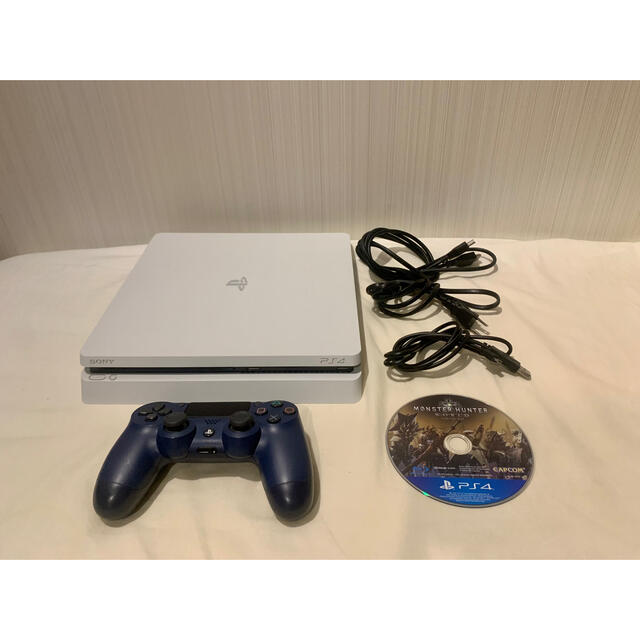 ps4 本体 ホワイト (CHU-2100A ) 500GB