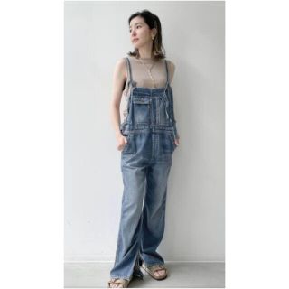 アパルトモンドゥーズィエムクラス(L'Appartement DEUXIEME CLASSE)の【専用】L'Appartement Denim over all(サロペット/オーバーオール)