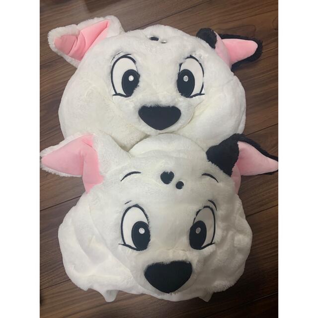 Disney - ディズニー ファンキャップ 帽子 101匹わんちゃん 2個セット