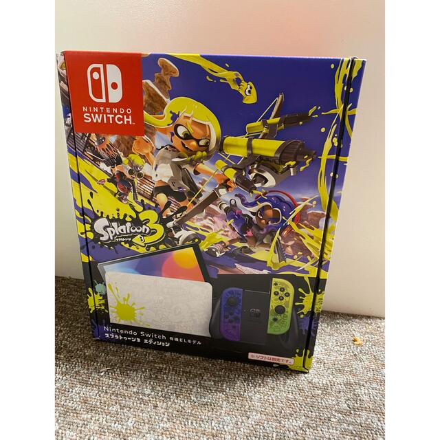 Nintendo Switch スプラトゥーン3エディション有機EL本体スイッチ Nintendo Switch スプラトゥーン3エディション有機EL本体スイッチ