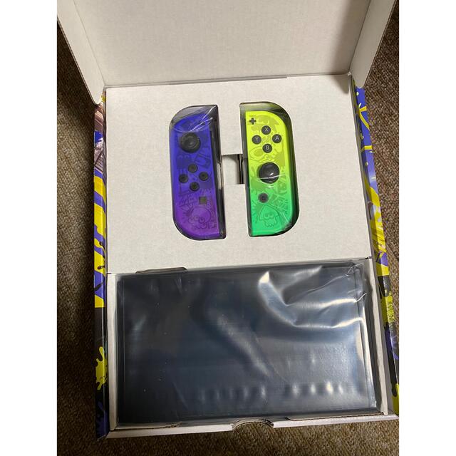 Nintendo Switch スプラトゥーン3エディション有機EL本体スイッチ Nintendo Switch スプラトゥーン3エディション有機EL本体スイッチ