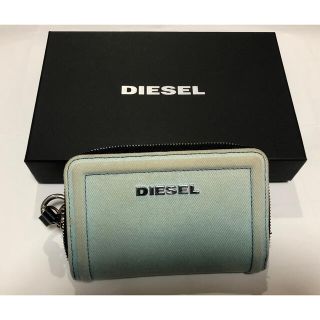 ディーゼル(DIESEL)のDIESEL 二つ折り財布！箱付き(折り財布)