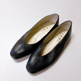 レメ(REMME)のレメ　REMME フラットVカットシューズ　37 パンプス(ハイヒール/パンプス)