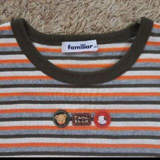 ファミリア(familiar)の【sale中】美品！familiar　長袖Tシャツ(Tシャツ/カットソー)