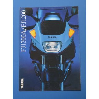 ヤマハ(ヤマハ)のヤマハ　FJ1200A　FJ1200　4CC　YAMAHA　カタログ R04(カタログ/マニュアル)