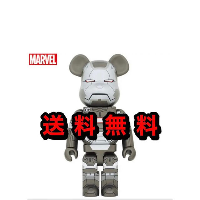 MEDICOM TOY(メディコムトイ)のBE@RBRICK WAR MACHINE 1000％ エンタメ/ホビーのフィギュア(アメコミ)の商品写真