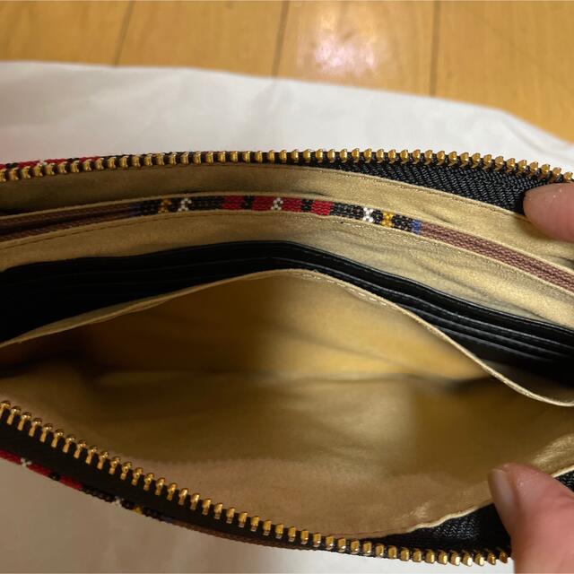ATAO(アタオ)のATAO アタオ　ブーブーチェック　メープルスチュワート　美品 レディースのバッグ(ショルダーバッグ)の商品写真