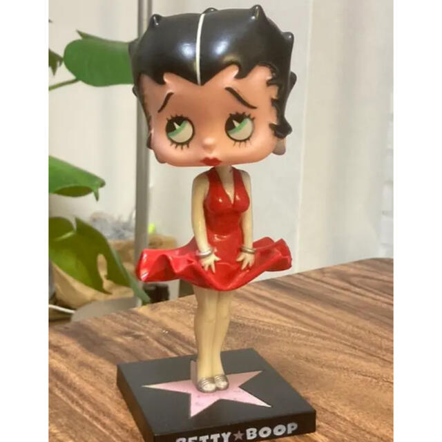 ベティ・ブープ BETTY BOOP 首振り人形 フィギュア レトロ アメリカン