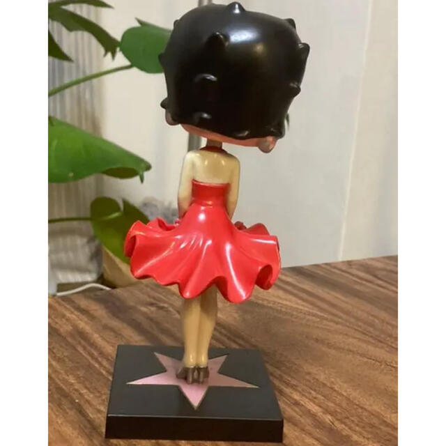 ベティ・ブープ BETTY BOOP 首振り人形 フィギュア レトロ アメリカン