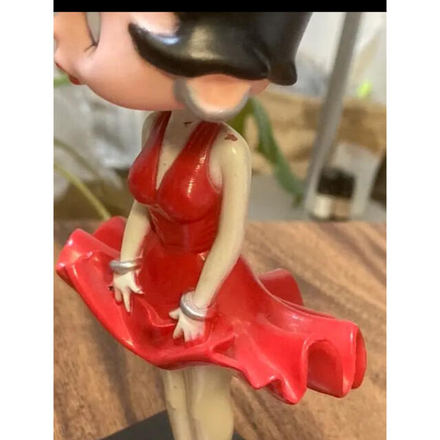 funko/Betty Boop ベティフィギア ヘッドノッカー アメキャラ