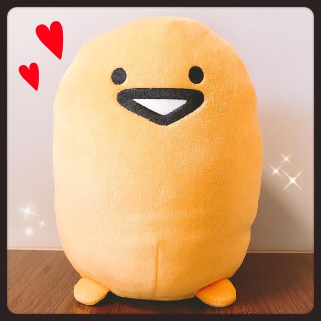 新品　お文具といっしょ　もちもちぬいぐるみＢＩＧ　ゼリーさん