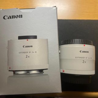 キヤノン(Canon)のキヤノン EXTENDER EF2×III(その他)